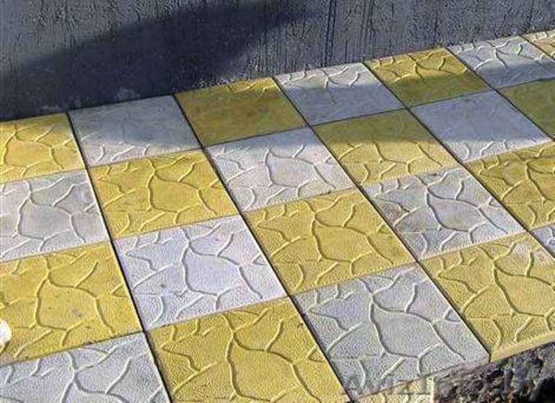 Тротуарная плитка, бордюры, облицовочные камни, водостоки, заборные крышки - Изображение #1, Объявление #1137434