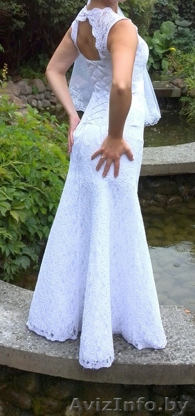 СВАДЕБНОЕ ПЛАТЬЕ. Прокат - Изображение #1, Объявление #1152577