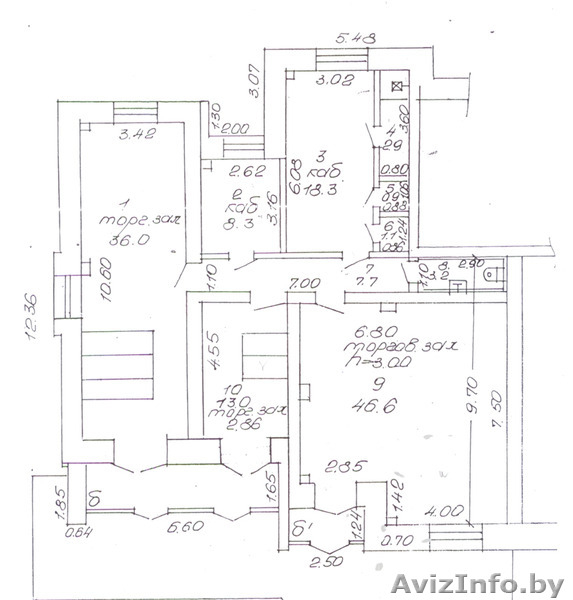 Продается магазин в г. Бобруйск (ул. Ульяновская) - Изображение #3, Объявление #1143796