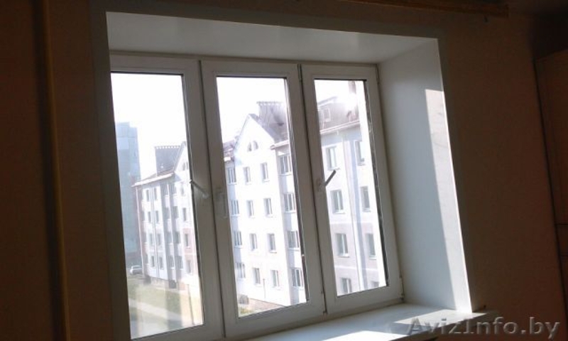 Ремонт окон ПВХ,откосы ПВХ,отделка балконов - Изображение #5, Объявление #1173164