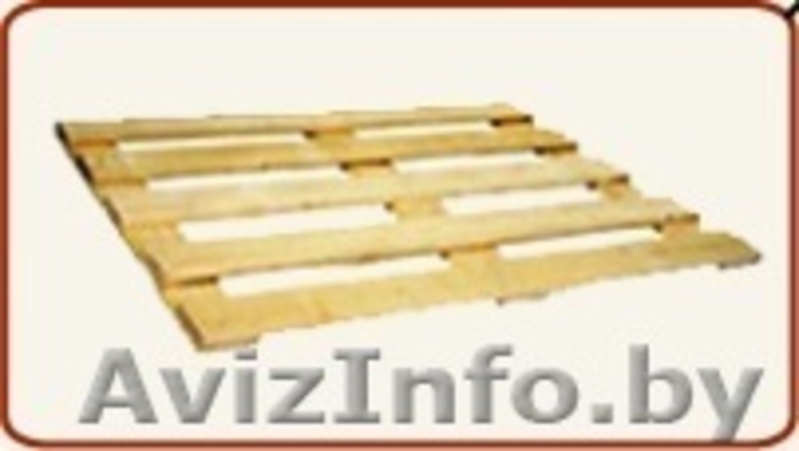  деревянные поддоны новые  - Изображение #3, Объявление #1008797