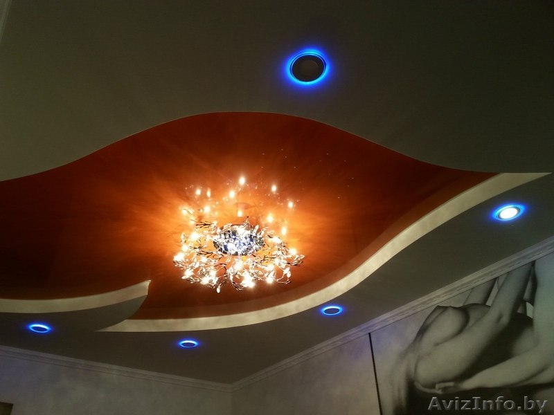 Натяжные потолки elect - Изображение #1, Объявление #1220219