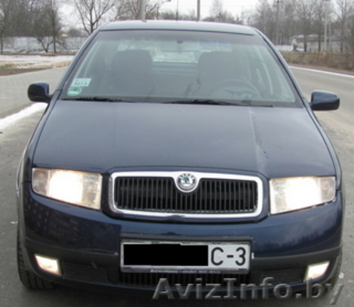 Skoda Fabia Elegance 2001, 1,4б - Изображение #2, Объявление #1219375
