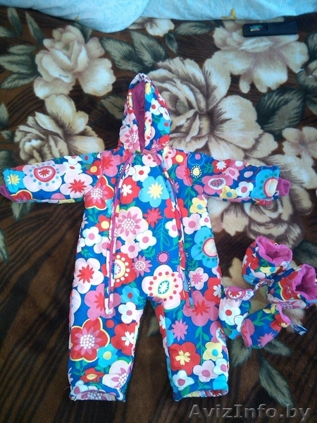 Комбинезоны весна-осень на девочку - Изображение #1, Объявление #1222788