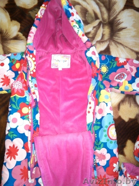Комбинезоны весна-осень на девочку - Изображение #2, Объявление #1222788