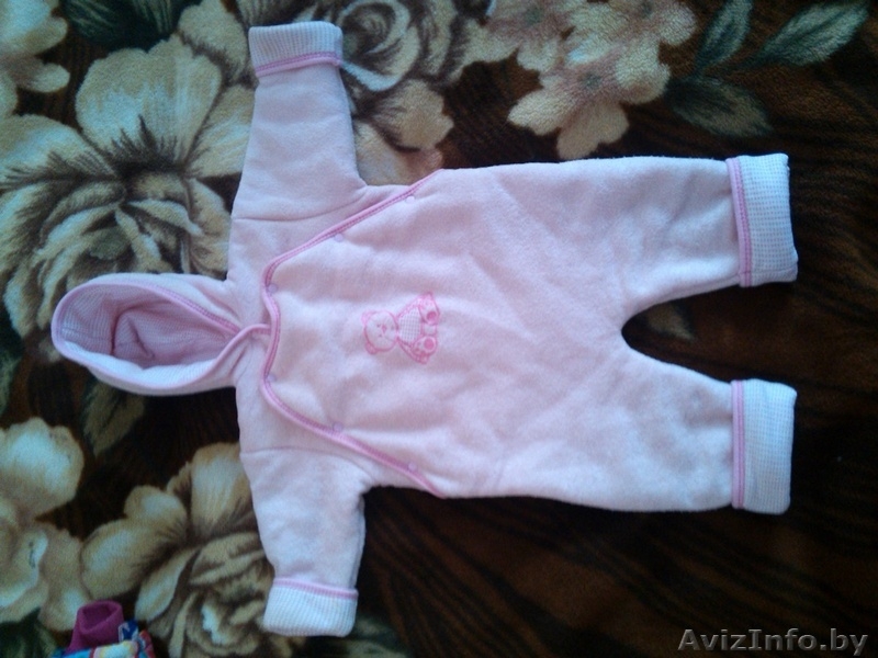 Комбинезоны весна-осень на девочку - Изображение #3, Объявление #1222788