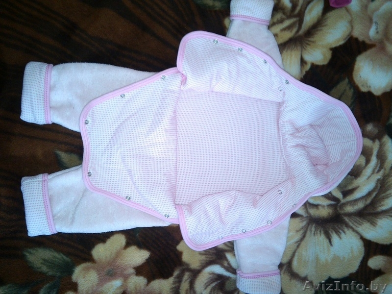 Комбинезоны весна-осень на девочку - Изображение #4, Объявление #1222788