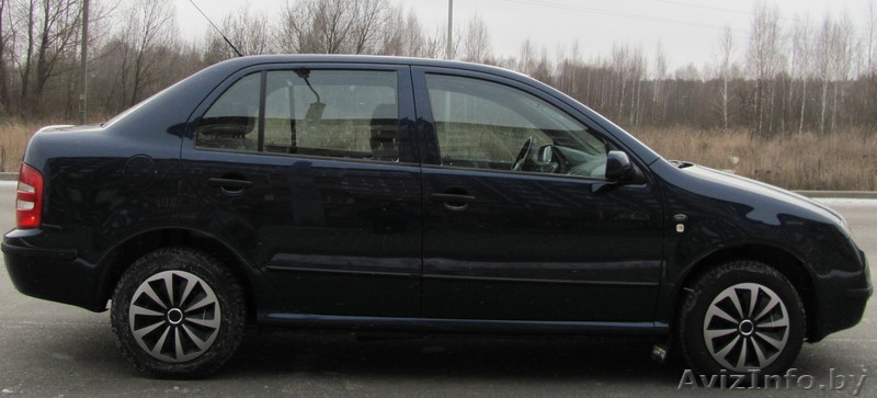 Skoda Fabia Elegance 2001, 1,4б - Изображение #4, Объявление #1219375