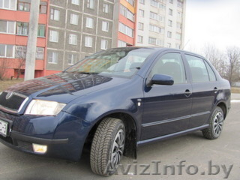 Skoda Fabia Elegance 2001, 1,4б - Изображение #1, Объявление #1219375