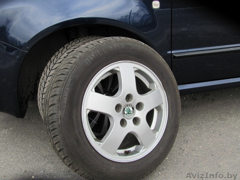 Skoda Fabia Elegance 2001, 1,4б - Изображение #5, Объявление #1219375