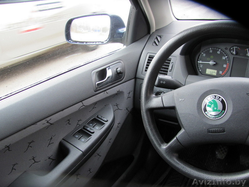 Skoda Fabia Elegance 2001, 1,4б - Изображение #6, Объявление #1219375