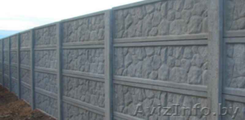 ЗАБОРЫ ИЗ МЕТАЛОПРОФЕЛЯ, ВОРОТА, КАЛИТКИ, КОЛЬЦА КОЛОДЕЗНЫЕ.БЕТОННЫЕ ЗАБОРЫ, - Изображение #9, Объявление #1241148