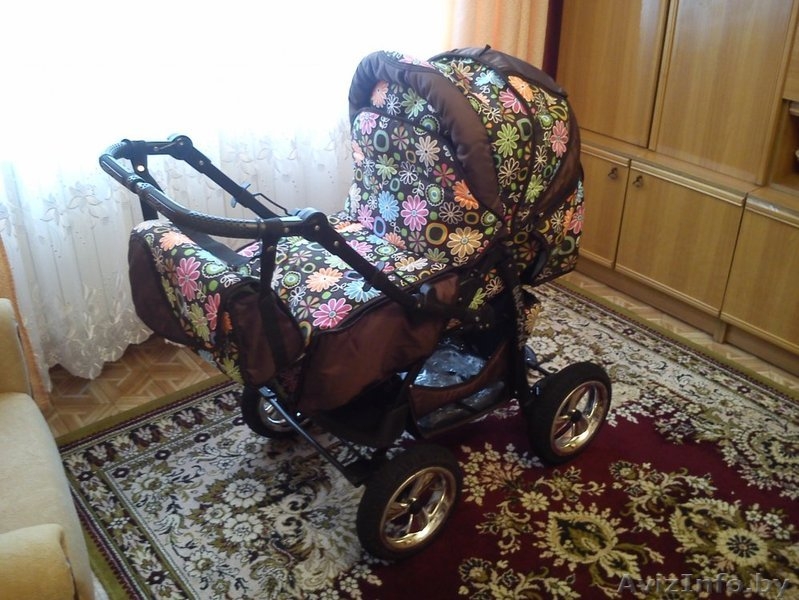 ПРОДАЮ КОЛЯСКУ ДЖИП трансформер SPRINTER - Изображение #2, Объявление #1242103