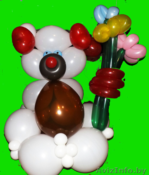 фигурки из воздушных шаров - Изображение #1, Объявление #1068718