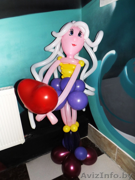фигурки из воздушных шаров - Изображение #2, Объявление #1068718