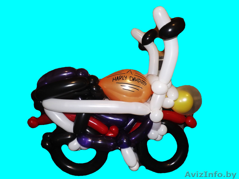фигурки из воздушных шаров - Изображение #3, Объявление #1068718