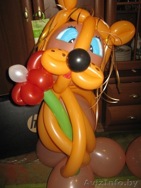 фигурки из воздушных шаров - Изображение #5, Объявление #1068718