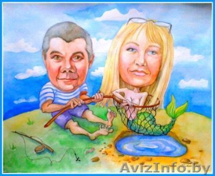 ШАРЖ - весёлый и оригинальный подарок! - Изображение #4, Объявление #1243609