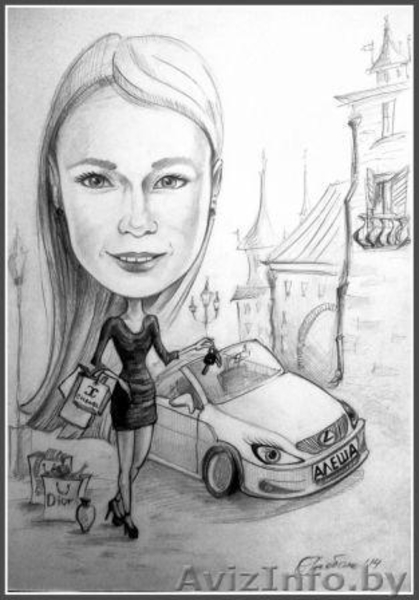 ШАРЖ - весёлый и оригинальный подарок! - Изображение #2, Объявление #1243609