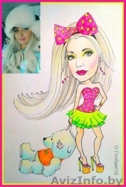 ШАРЖ - весёлый и оригинальный подарок! - Изображение #8, Объявление #1243609