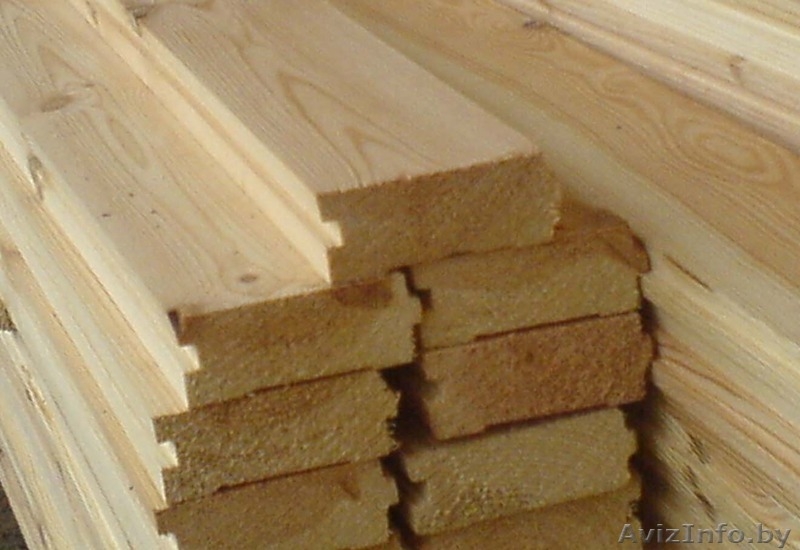 Пиломатериалы    Вагонка - Изображение #4, Объявление #1244052