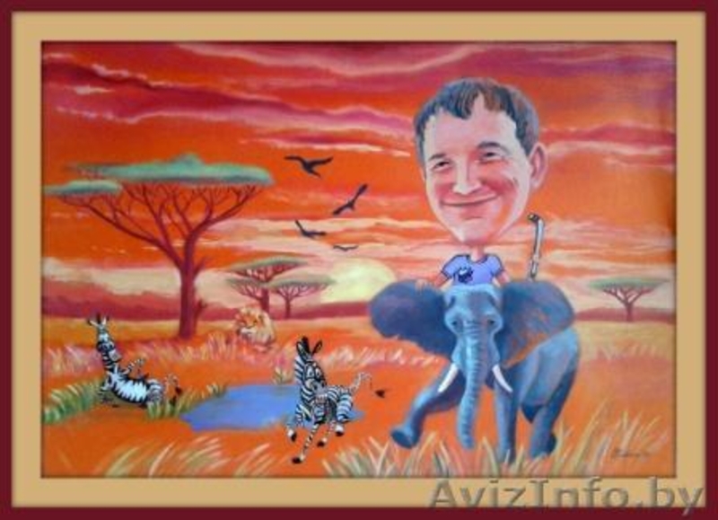 ШАРЖ - весёлый и оригинальный подарок! - Изображение #10, Объявление #1243609