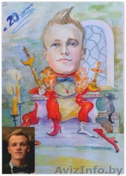 ШАРЖ - весёлый и оригинальный подарок! - Изображение #1, Объявление #1243609