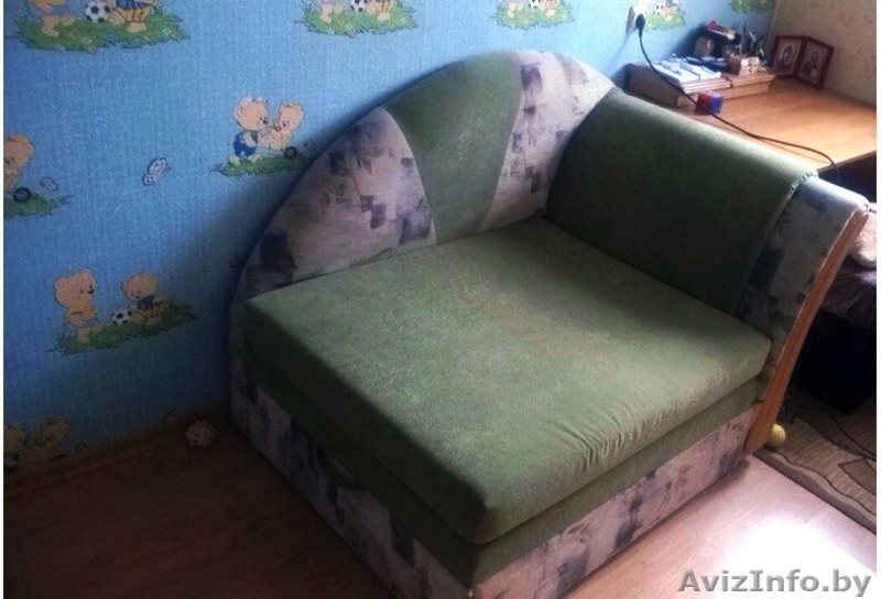 Детская тахта . Недорого . Хорошее состояние  - Изображение #1, Объявление #1264366