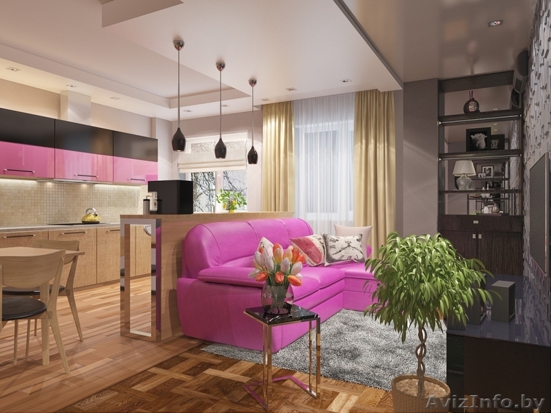 Дизайн частного и общественного интерьера от  студии Two Apple - Изображение #1, Объявление #238609