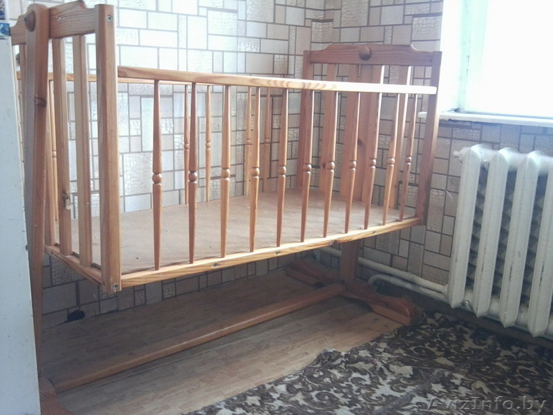 Детская кроватка из дуба - Изображение #1, Объявление #1293396