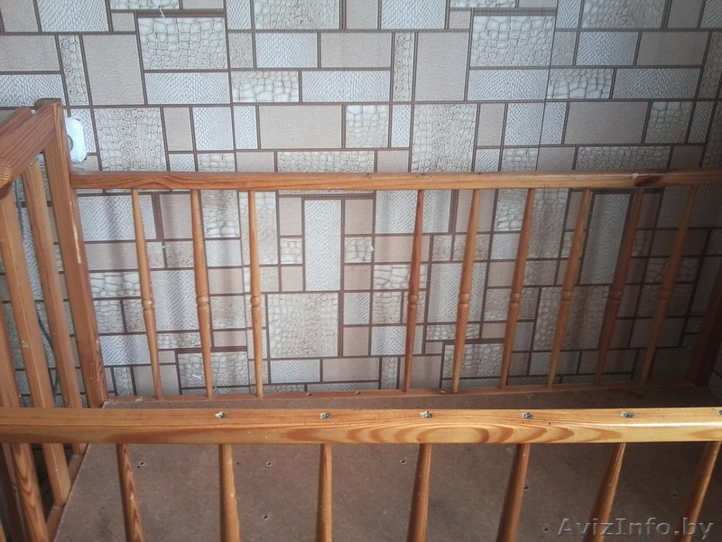 Детская кроватка из дуба - Изображение #3, Объявление #1293396