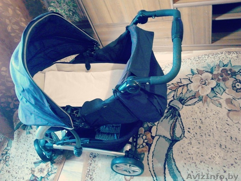 Продам детскую коляску 2в1(универсальная) - Изображение #3, Объявление #1287721