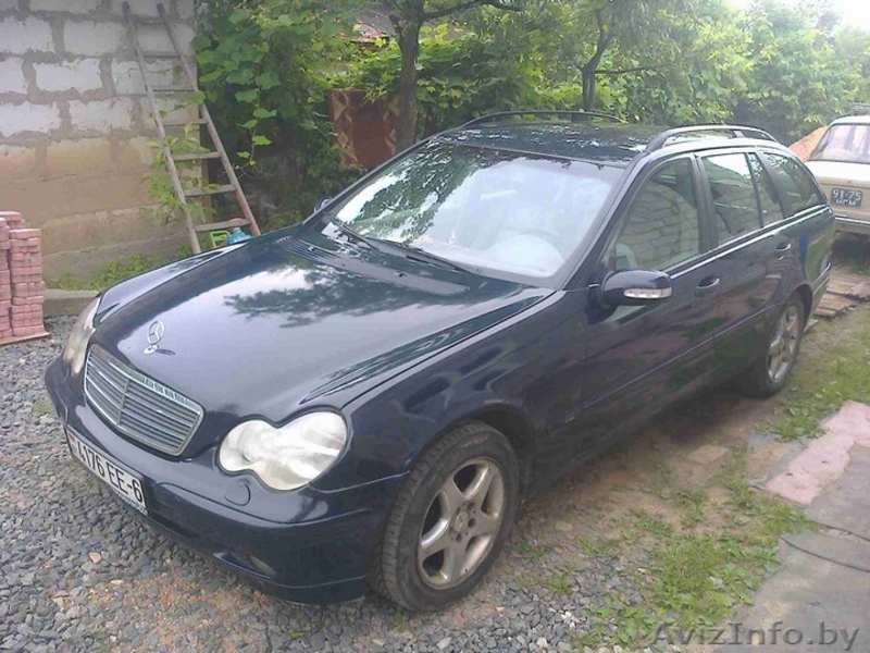 Mercedes C-klass W203, универсал, 2001 г.в. - Изображение #7, Объявление #1297203