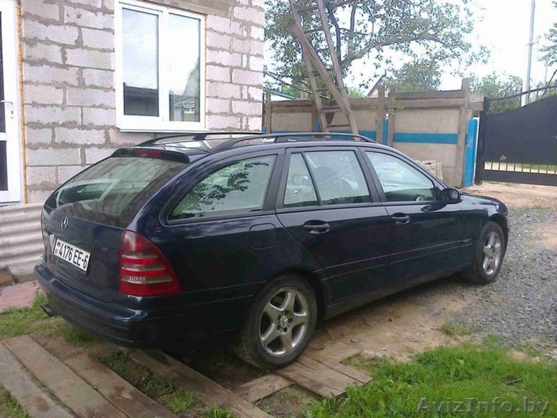 Mercedes C-klass W203, универсал, 2001 г.в. - Изображение #2, Объявление #1297203