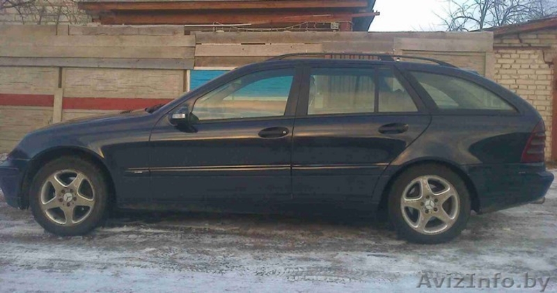Mercedes C-klass W203, универсал, 2001 г.в. - Изображение #3, Объявление #1297203