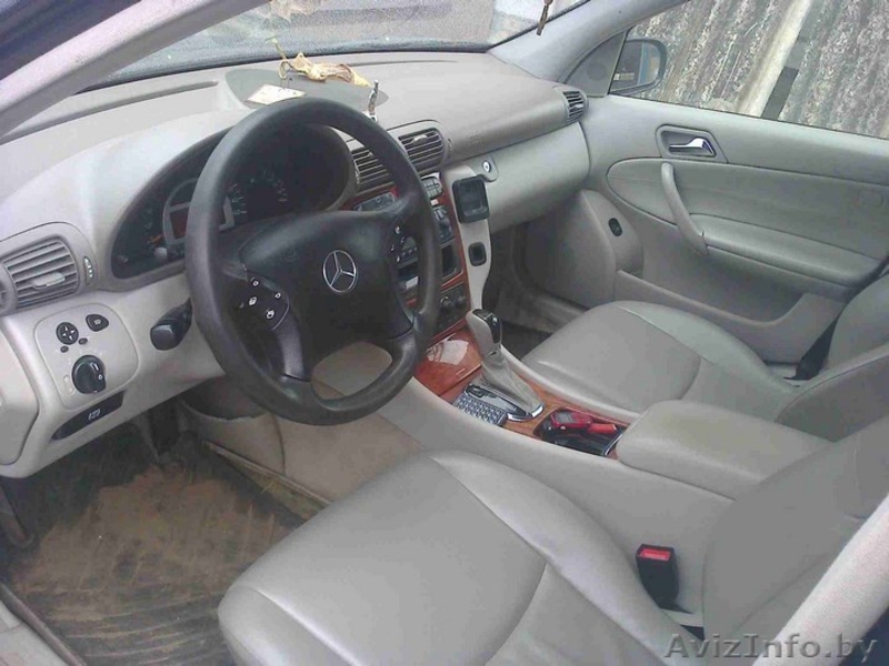 Mercedes C-klass W203, универсал, 2001 г.в. - Изображение #4, Объявление #1297203