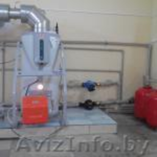  отопительный дизельный котел Kiturami STS13R - Изображение #4, Объявление #1308688