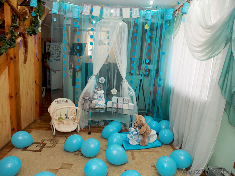 Встретим из роддома стильно! Декор. Оформление - Изображение #2, Объявление #1311676