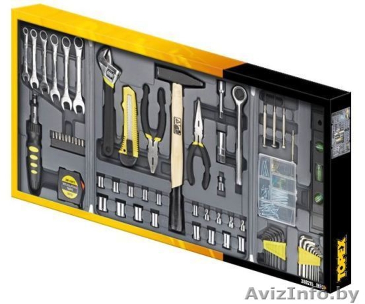 Набор инструментов для ремонта Topex 38D215 - Изображение #1, Объявление #1319513