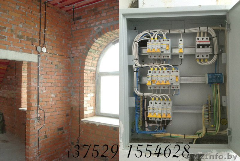 ЭЛЕКТРОМОНТАЖНЫЕ РАБОТЫ, ЭЛЕКТРИК БОБРУЙСК - Изображение #3, Объявление #1365990