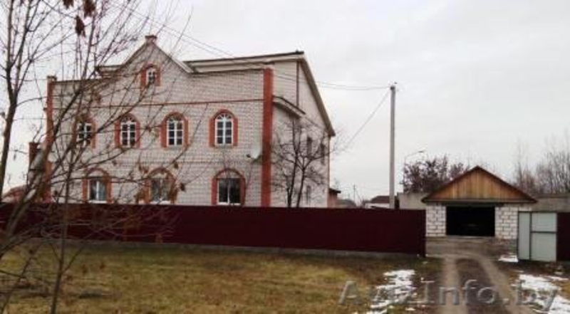 Коттедж  по ул. Рогачевской в Бобруйске - Изображение #1, Объявление #1374959