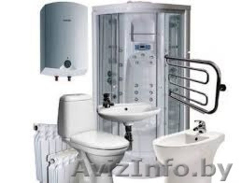 Выполним все виды сантехнических работ - Изображение #2, Объявление #1369533