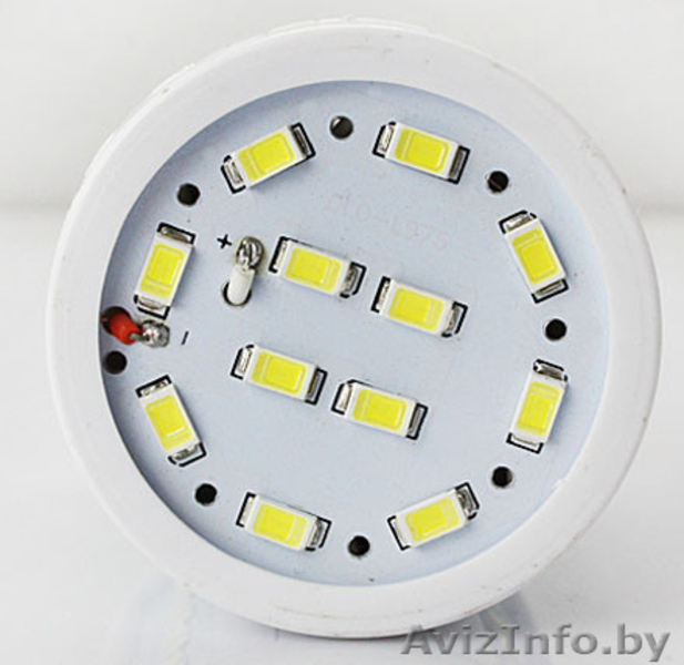 Продам светодиодную лампу кукуруза 12ВТ 60 чипов Epistar SMD 5730 Украина - Изображение #3, Объявление #1393956