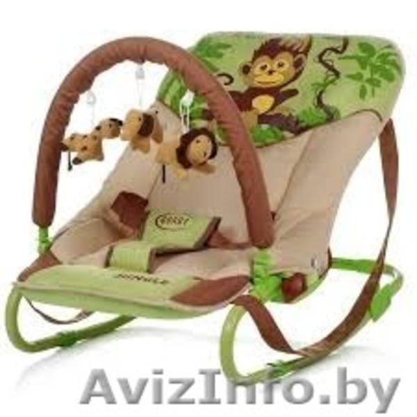 Коляску джип , шезлонг, кроватку качалку - Изображение #3, Объявление #1387381