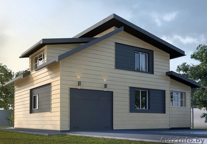 Вентилируемые фасады в РБ от производителей. Бобруйск  - Изображение #1, Объявление #1402811