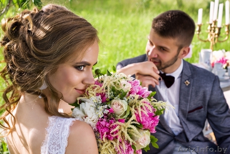 Фотосъемка свадьбы и церемонии выездной регистрации - Изображение #3, Объявление #1456562