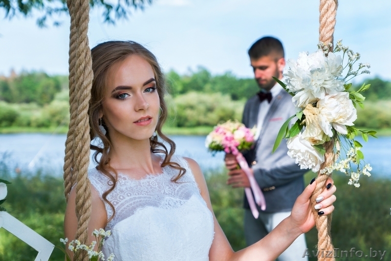 Фотосъемка свадьбы и церемонии выездной регистрации - Изображение #1, Объявление #1456562