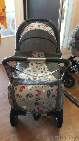 Коляска 2 в 1 (переноска в подарок) - Изображение #2, Объявление #1461234