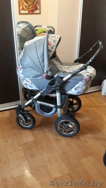Коляска 2 в 1 (переноска в подарок) - Изображение #1, Объявление #1461234