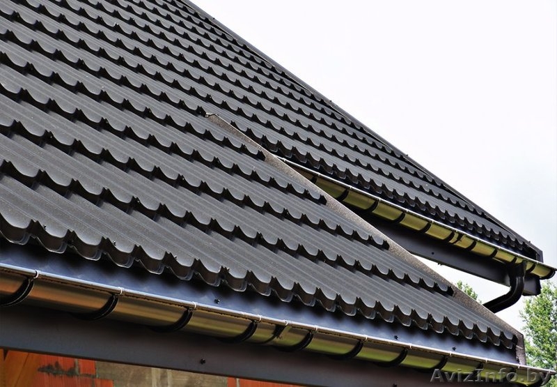 металлочерепица кровельные материалы - Изображение #1, Объявление #127433